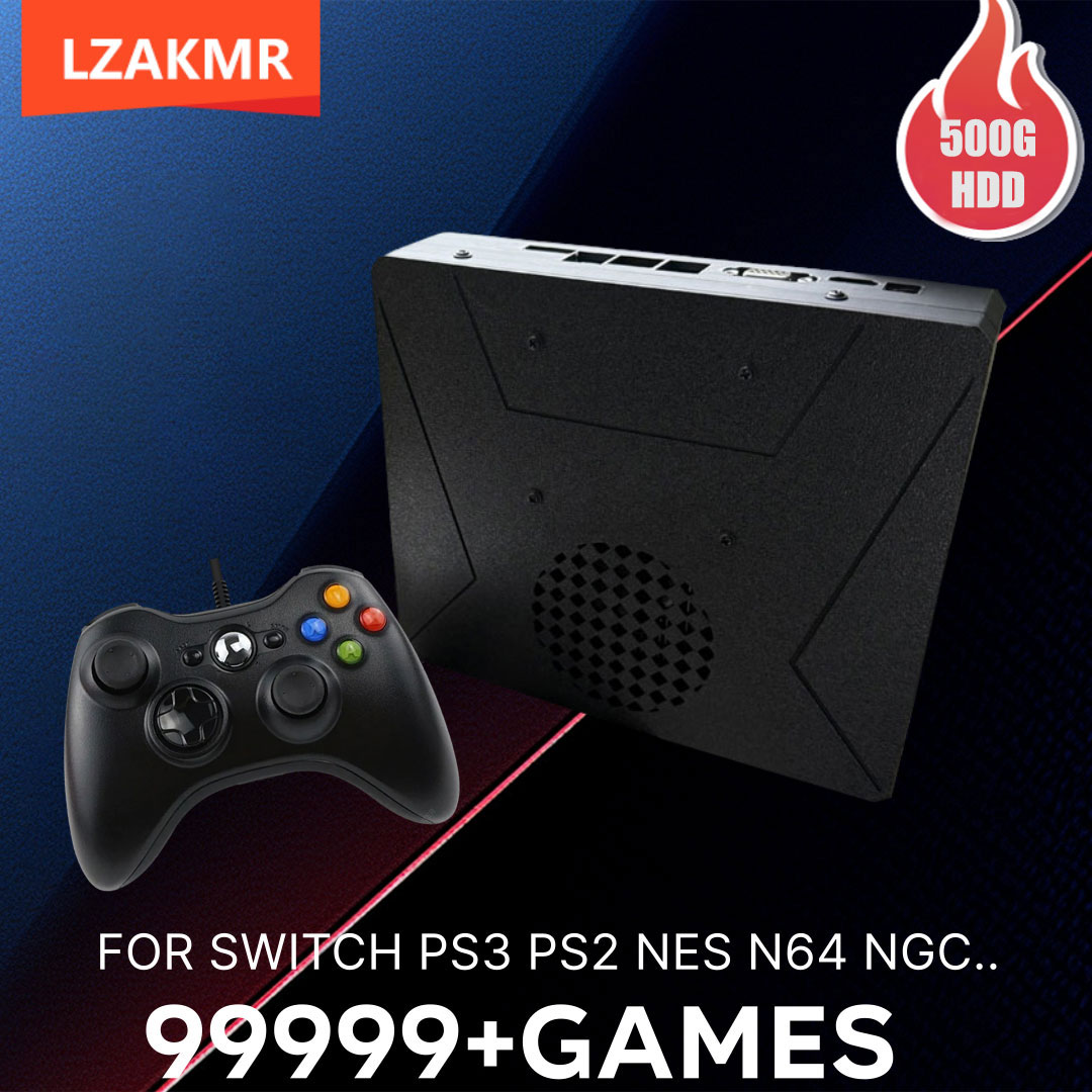 Retro Gaming N64 - Игровая консоль LZAKMR S1 Retro с