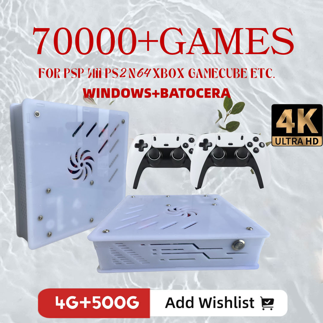 Retro Gaming N64 - Игровая консоль 2026 New X8 Retro,