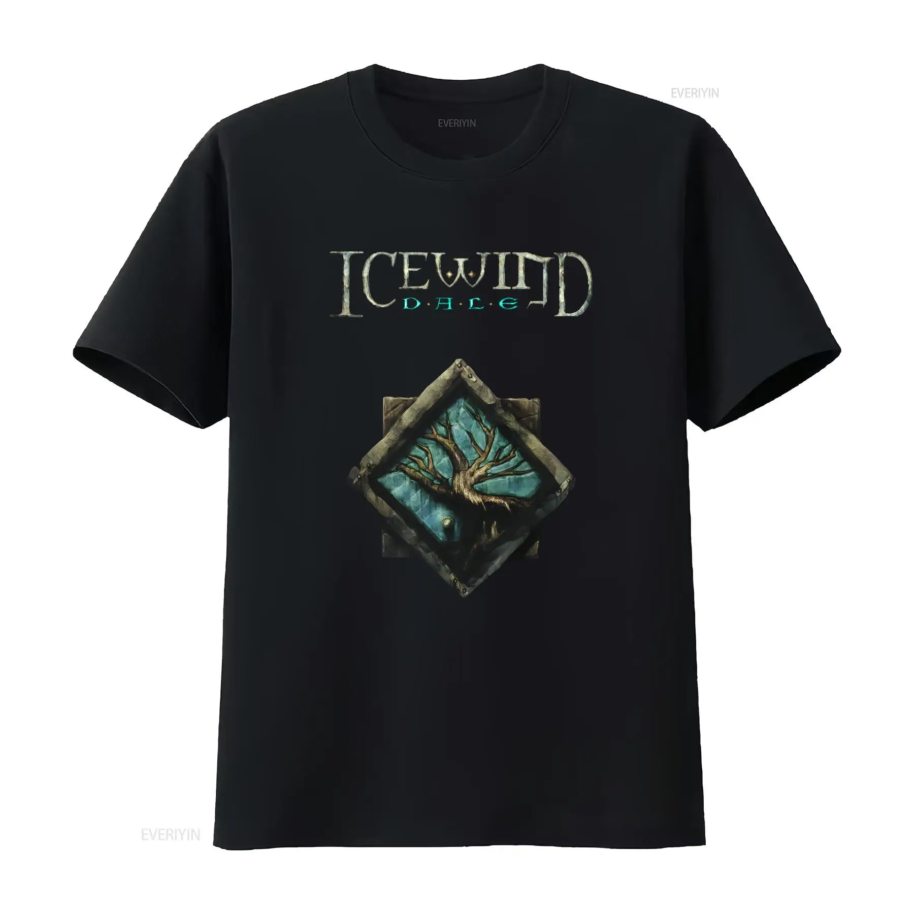 Retro Gaming T Shirt - Классическая футболка с логотипом Icewind Dale