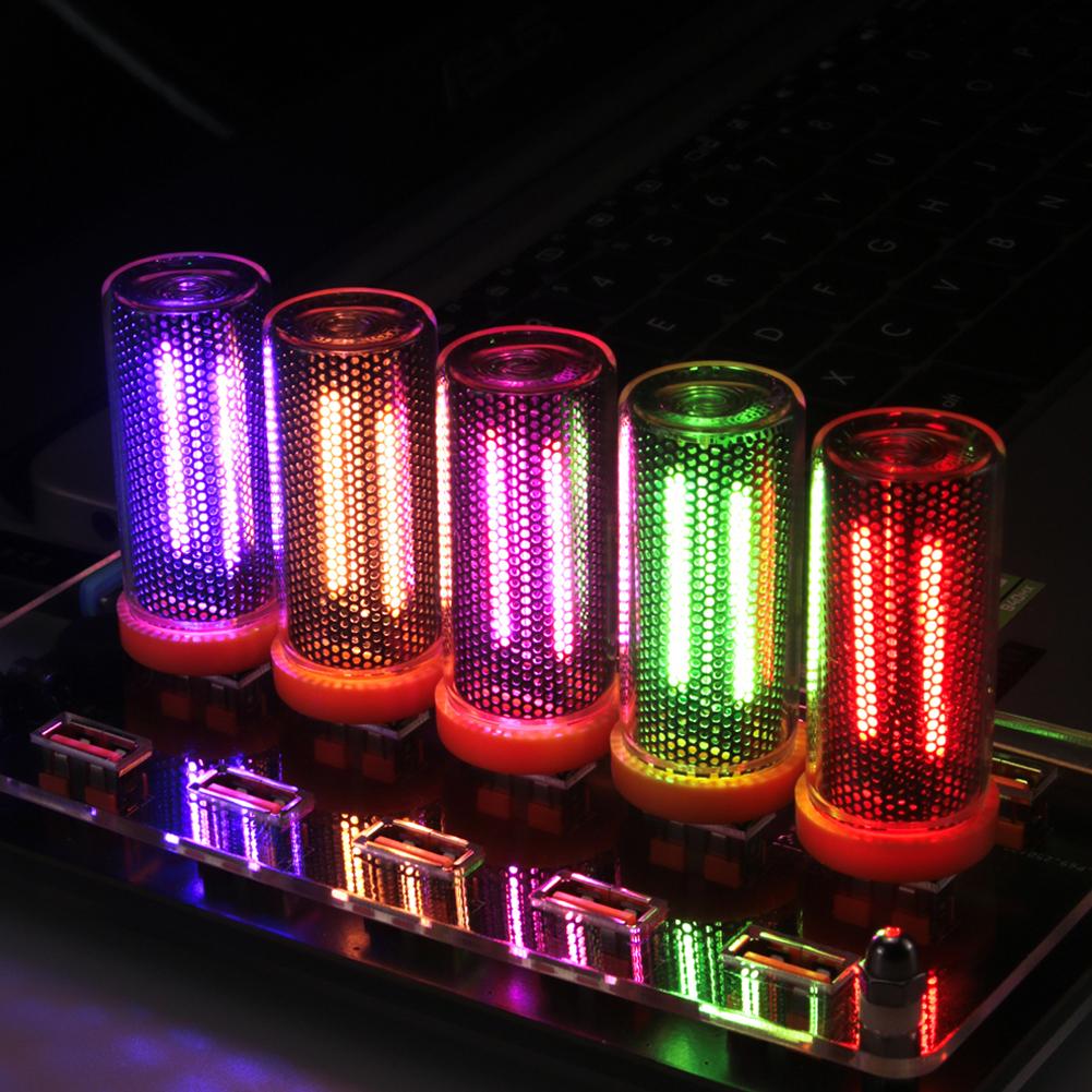 Retro Gaming Youtube - RGB светодиодные трубки Nixie, ретро USB