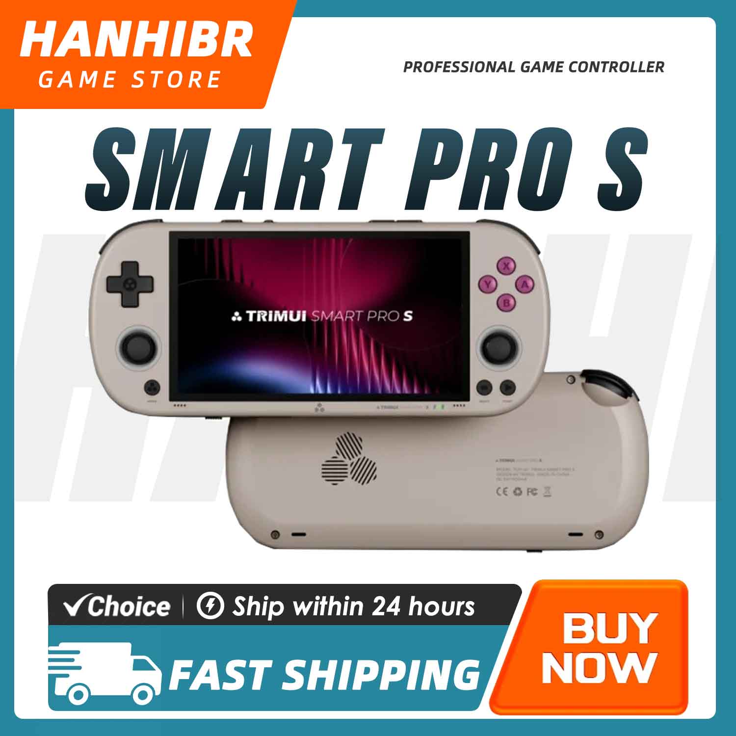 Retro Gaming Kiosk - Портативная игровая консоль Trimui Smart Pro