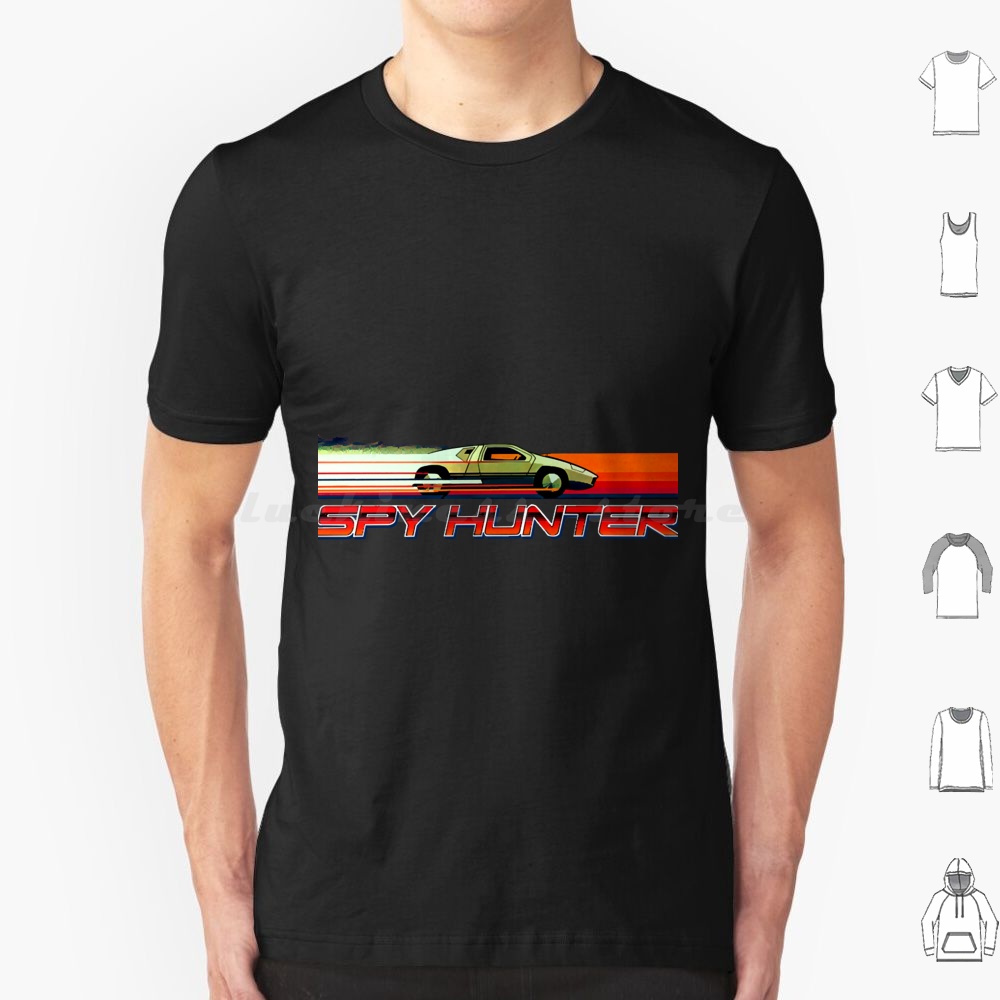 Mod.5 Arcade Hunter Футболка с – обзор и цена Retro Gaming T Shirt
