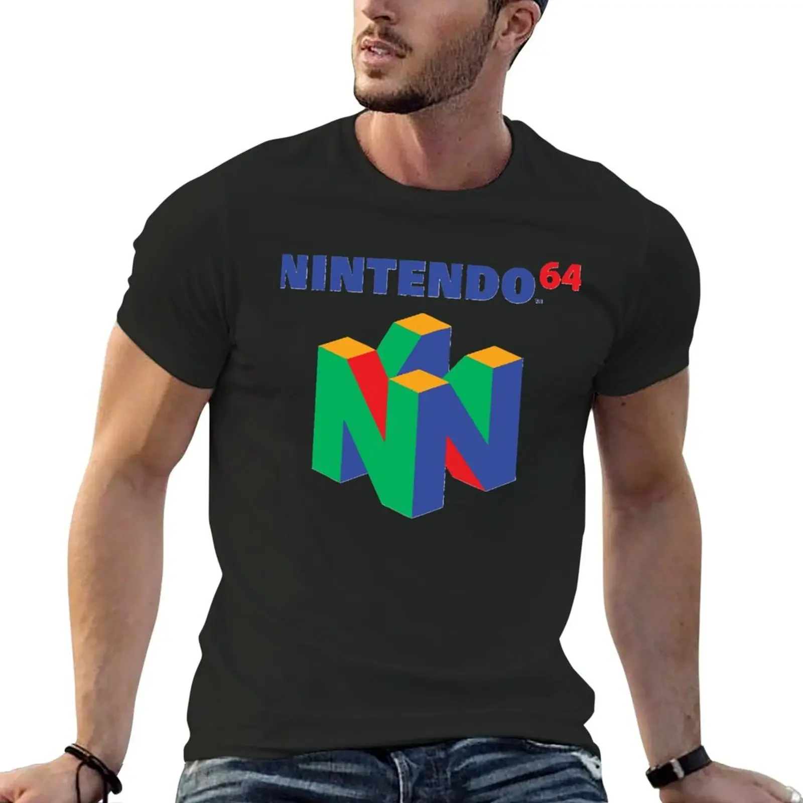 Футболка Nintendos 64, эстетич – обзор и цена Retro Gaming T Shirt