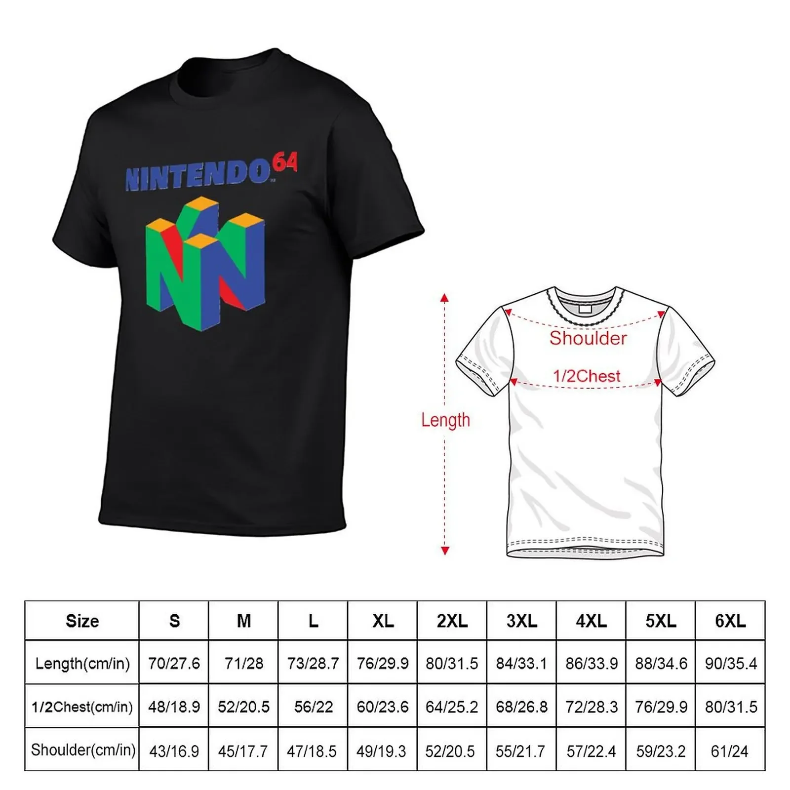 Футболка Nintendos 64, эстетич – обзор и цена Retro Gaming T Shirt