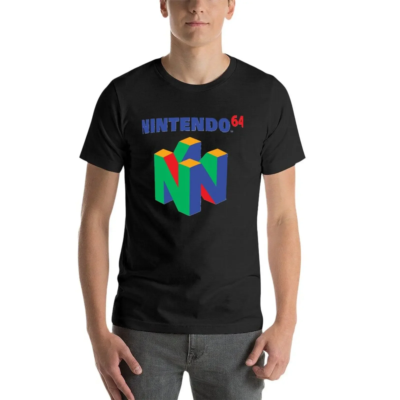 Футболка Nintendos 64, эстетич – обзор и цена Retro Gaming T Shirt
