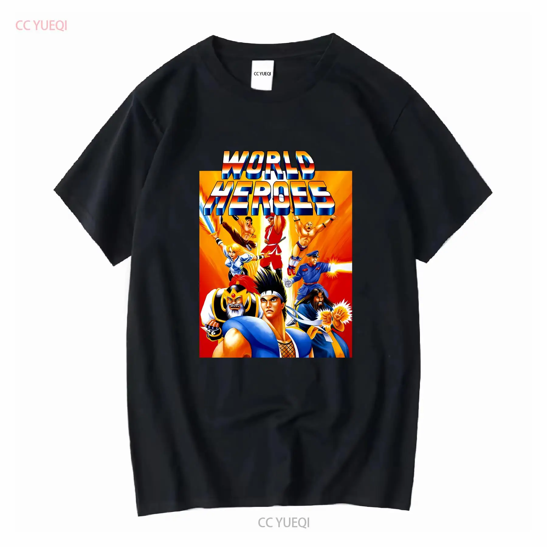 Классическая футболка World He – обзор и цена Retro Gaming T Shirt