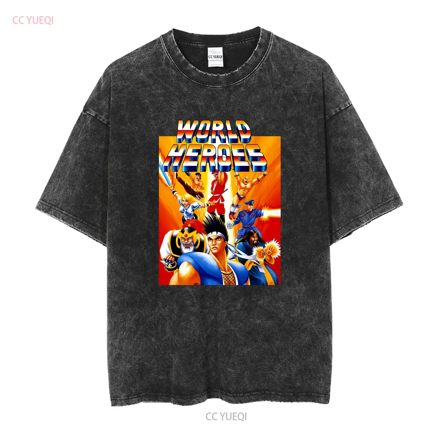 Классическая футболка World He – обзор и цена Retro Gaming T Shirt