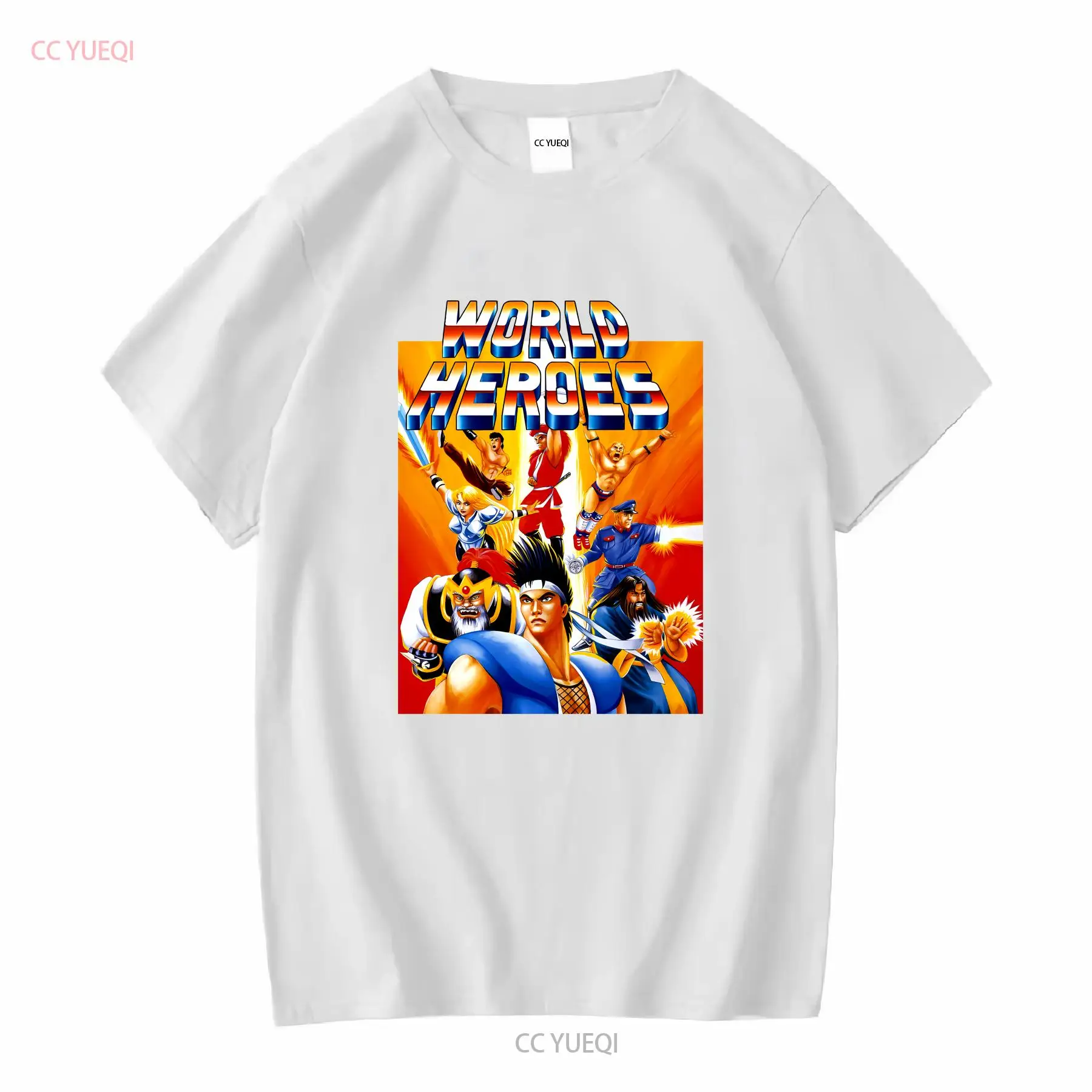 Классическая футболка World He – обзор и цена Retro Gaming T Shirt