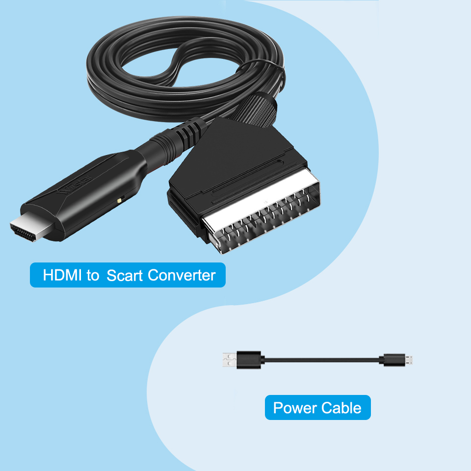 Совместимый с SCART в HDMI/HDM – обзор и цена Scart To Hdmi