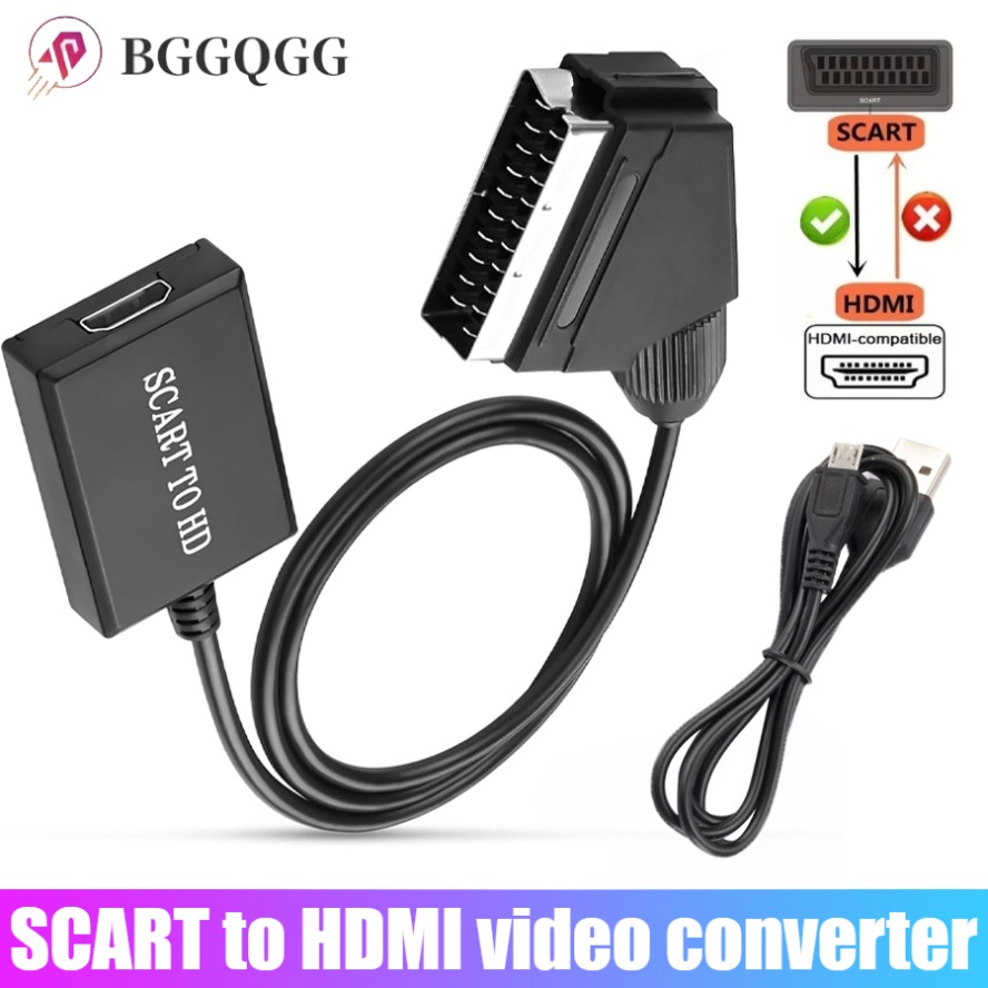 SCART в HDMI-совместимый видео – обзор и цена Scart To Hdmi