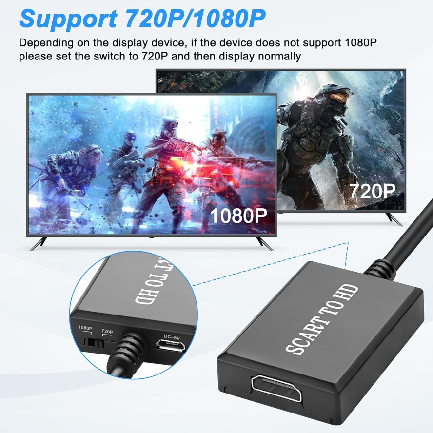 SCART в HDMI-совместимый видео – обзор и цена Scart To Hdmi
